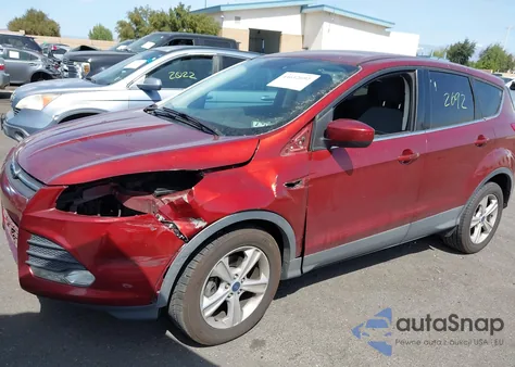 2015 Ford Escape Se из США, поврежденный, VIN 1FMCU0GX7FUA62853